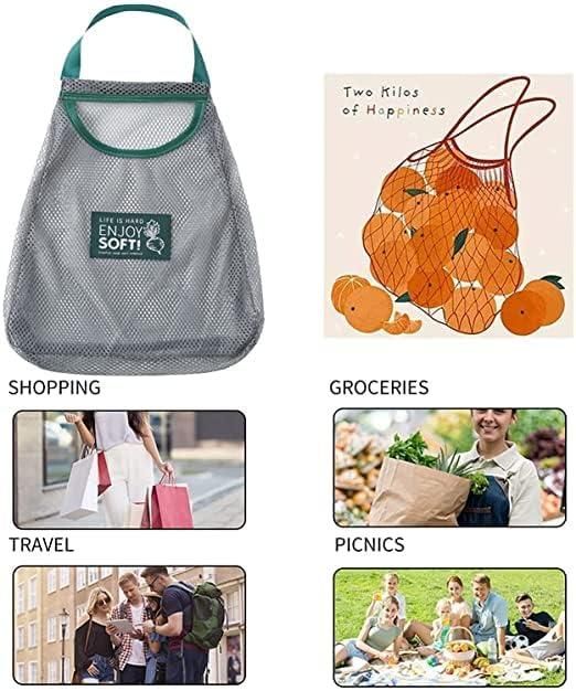 Kitchen Fruit Reusable Mesh Bags